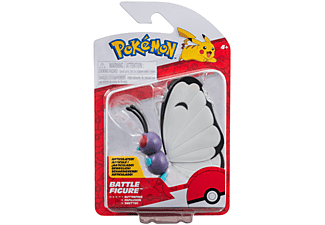 JAZWARES Pokémon Mini figura csomag, Butterfree, 5 cm (PKW3579)