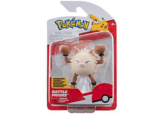 JAZWARES Pokémon Mini figura csomag, Primeape, 5 cm (PKW3573)