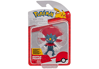 JAZWARES Pokémon Mini figura csomag, Weavile, 5 cm (PKW3003)