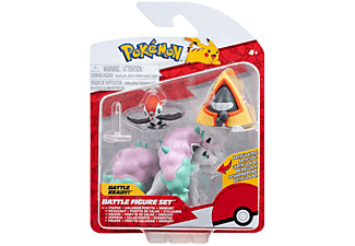 JAZWARES Pokémon 3 db-os figura csomag, Snorunt, Pikipek, Galarian Ponyta (PKW3053)