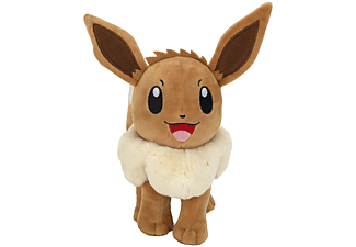 JAZWARES Pokémon plüssfigura, Eevee, 20 cm (PKW2386)