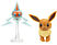 JAZWARES Pokémon mini figura csomag, Eevee és Rotom, 5 cm (PKW3567)