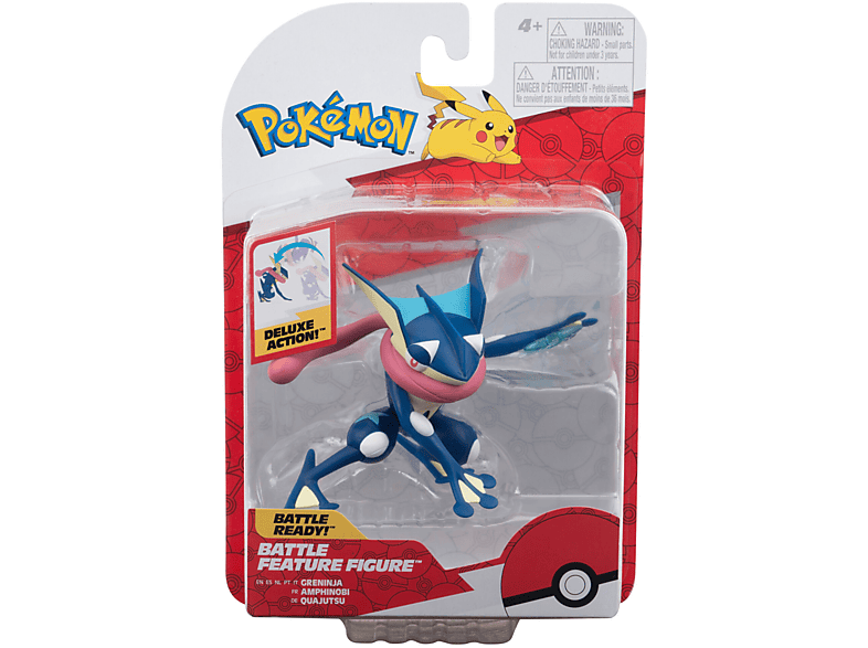 JAZWARES Pokémon figura, Greninja, 11 cm (PKW3417)