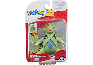 JAZWARES Pokémon figura, Tyranitar, 11 cm (PKW3040)