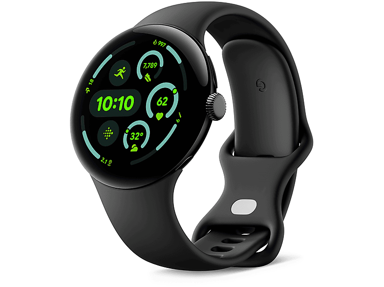 SMARTWATCH GOOGLE Pixel Watch 3 45mm Wifi, BLACK /