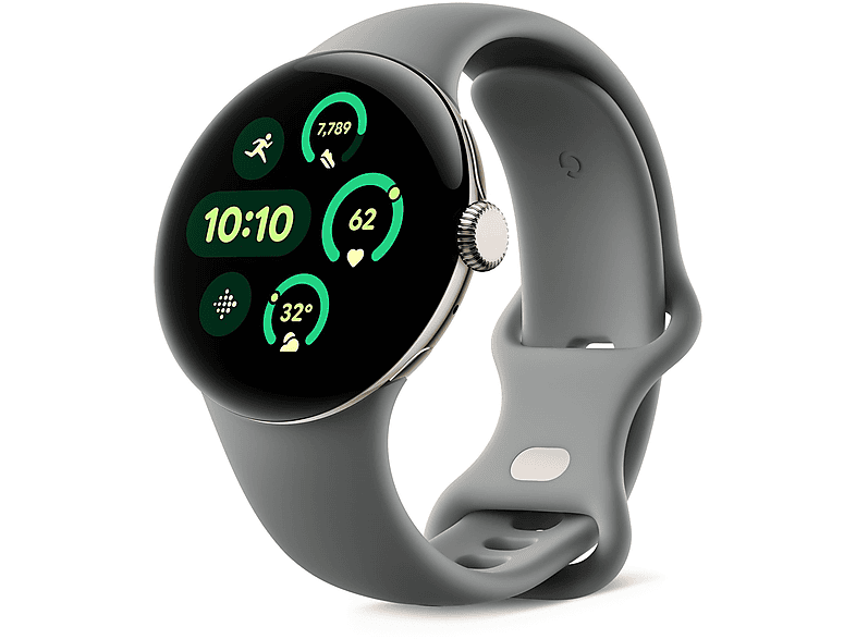 SMARTWATCH GOOGLE Pixel Watch 3 41mm Wifi, Champagne Gold/Hazel