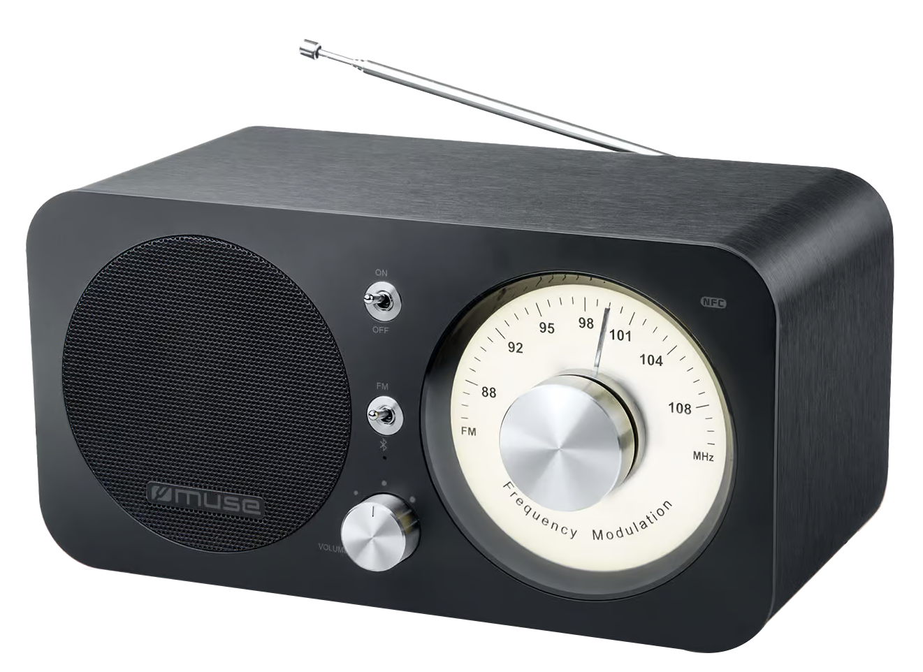 MUSE M-095 BT rádió