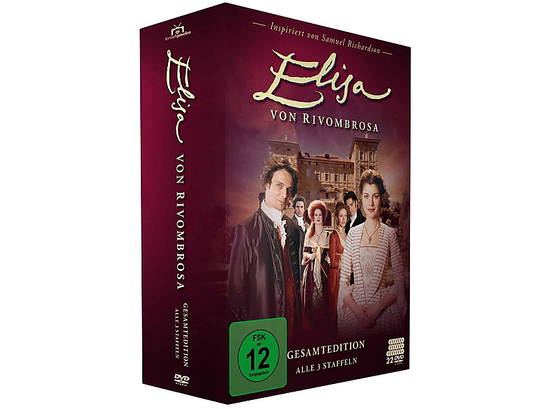 Elisa von Rivombrosa - Staffeln 1-3 Gesamtedition DVD