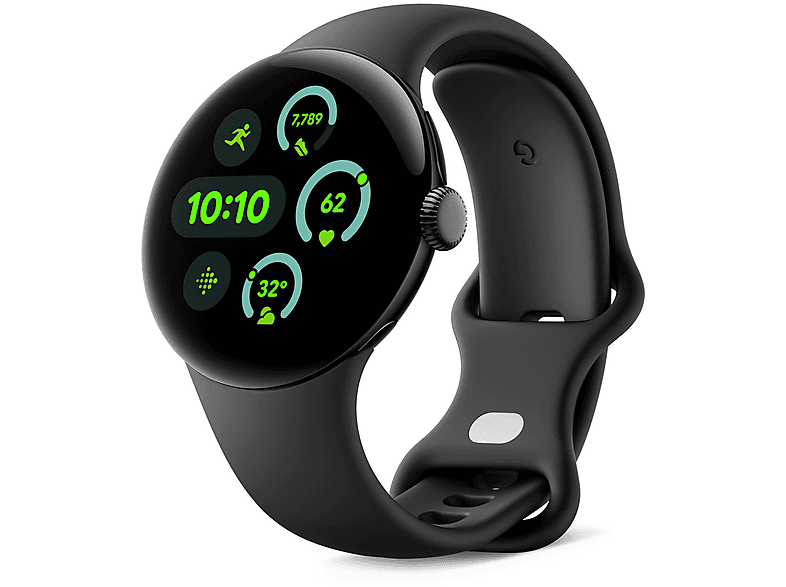 SMARTWATCH GOOGLE Pixel Watch 3 41mm Wifi, BLACK/BLACK