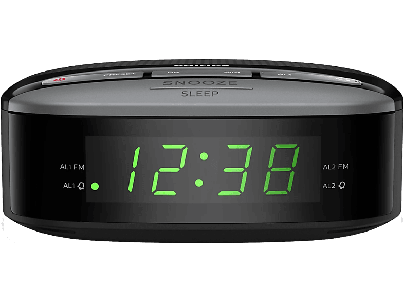 Alarm Clock Radio Radio Reloj Despertador Digital Philips Radio