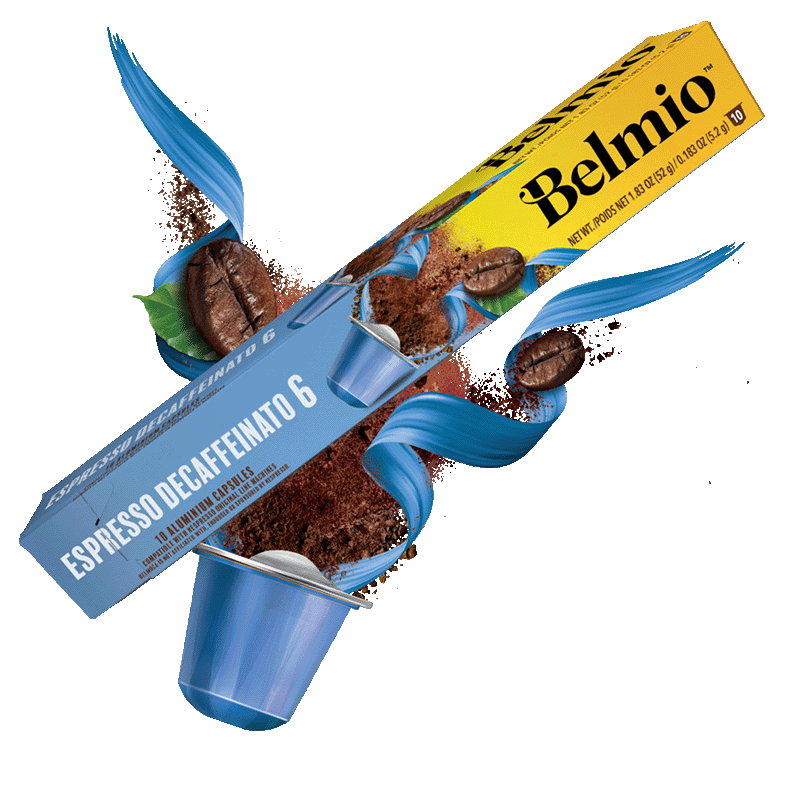 BELMIO Espresso Decaffeinato Nespresso kompatibilis kapszula