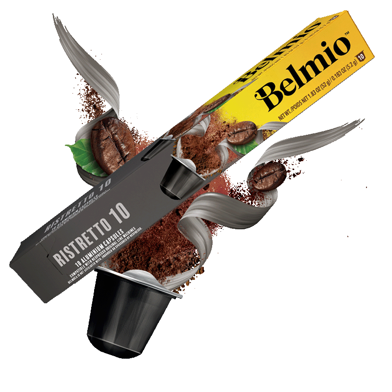 BELMIO Ristretto Nespresso kompatibilis kapszula