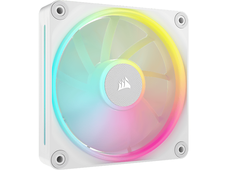 CORSAIR iCUE Link LX120 RGB 120mm PWM Gehäuselüfter, weiß