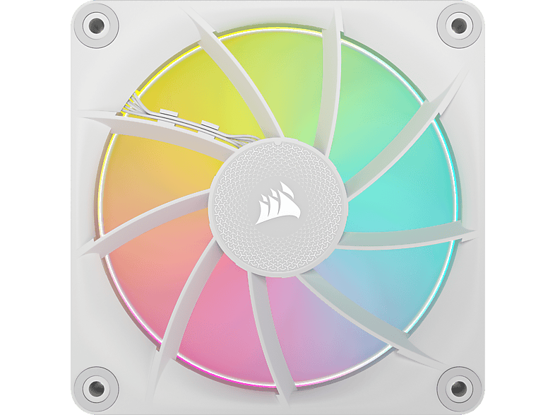 CORSAIR iCUE Link LX120 RGB 120mm PWM Gehäuselüfter, weiß — Foto 2 von 5