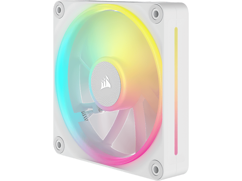 CORSAIR iCUE Link LX120 RGB 120mm PWM Gehäuselüfter, weiß — Foto 3 von 5