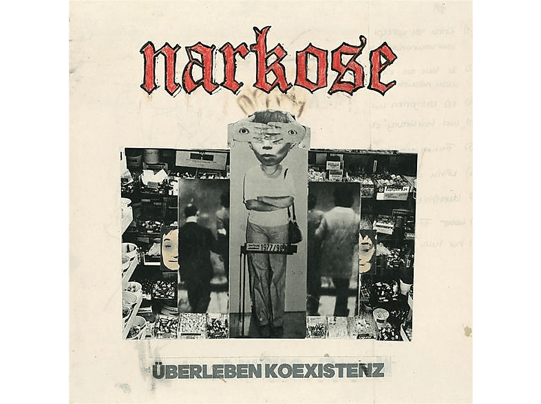 Narkose - Überleben - Koexistenz - (Vinyl)