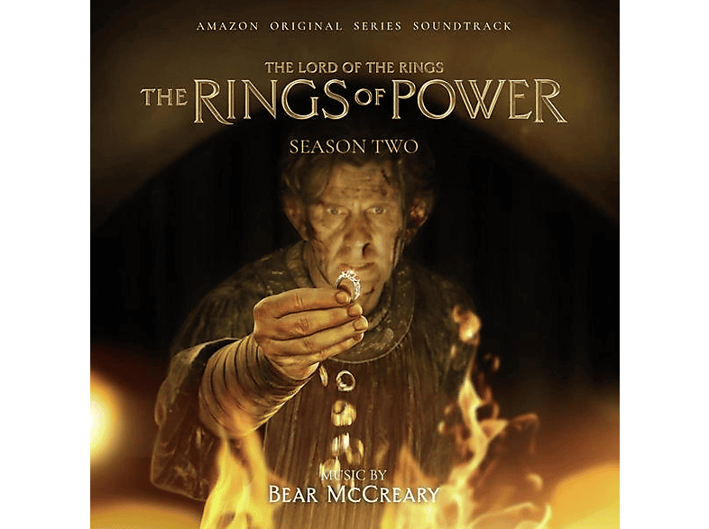 Bear McCreary - The Lord of the Rings:The Rings of Power - (CD)