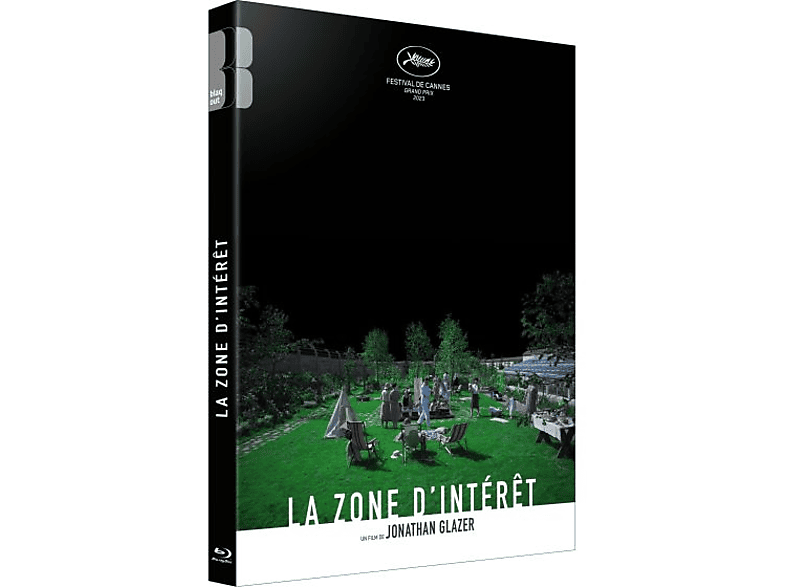 Blaq Out La Zone D'intérêt Blu-ray