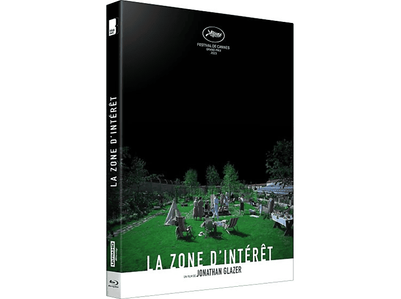 Blaq Out La Zone D'intérêt 4k Blu-ray