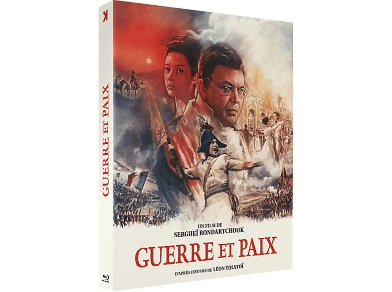 Potemkine Films Guerre Et Paix Blu-ray