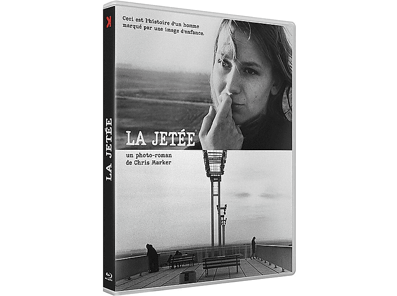 Potemkine Films La Jetée Blu-ray