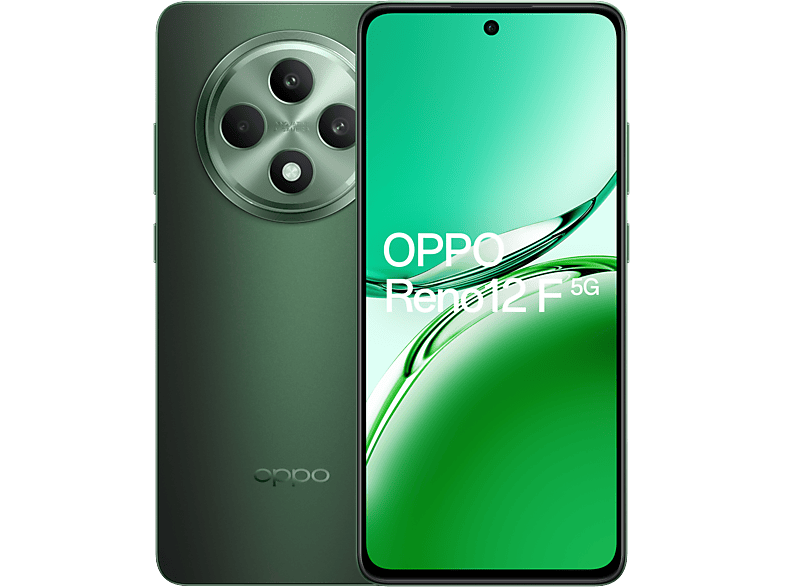 Oppo Reno 12 F 5g - 256 Gb Groen afbeelding