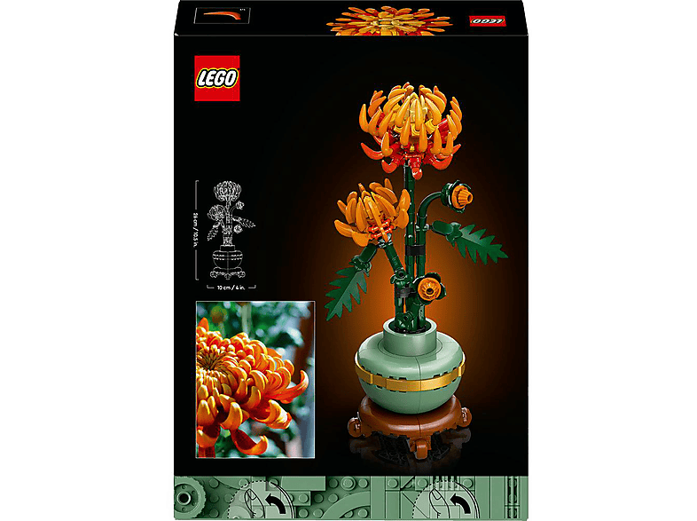 Lego Botanicals 10368 Chrysantheme Bausatz — Foto 2 von 5