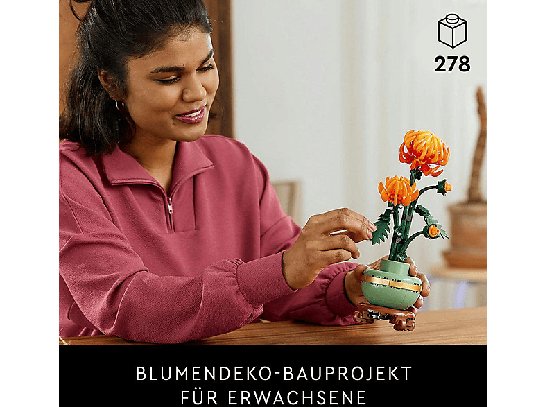 Lego Botanicals 10368 Chrysantheme Bausatz — Foto 3 von 5