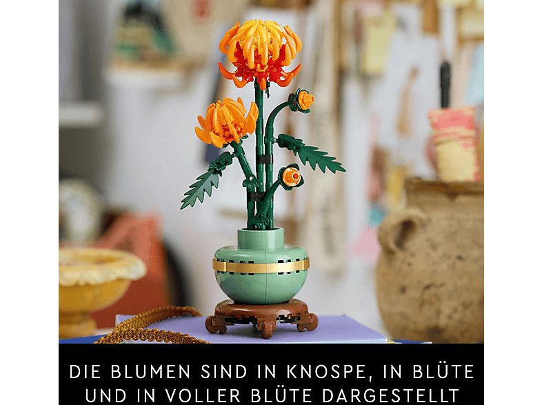 Lego Botanicals 10368 Chrysantheme Bausatz — Foto 4 von 5