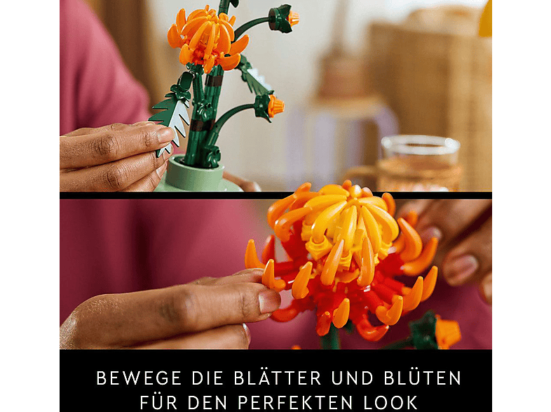Lego Botanicals 10368 Chrysantheme Bausatz — Foto 5 von 5
