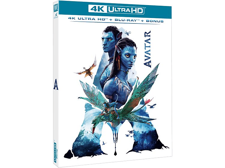 Esc Avatar 4k Blu-ray