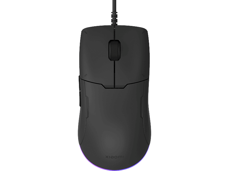 XIAOMI Gaming Mouse Lite, vezetékes optikai egér, max 6200 dpi, fekete (BHR8869GL)