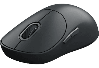 XIAOMI Wireless Mouse 3, vezeték nélküli optikai egér, 2,4 GHz + Bluetooth, fekete (BHR8913GL)