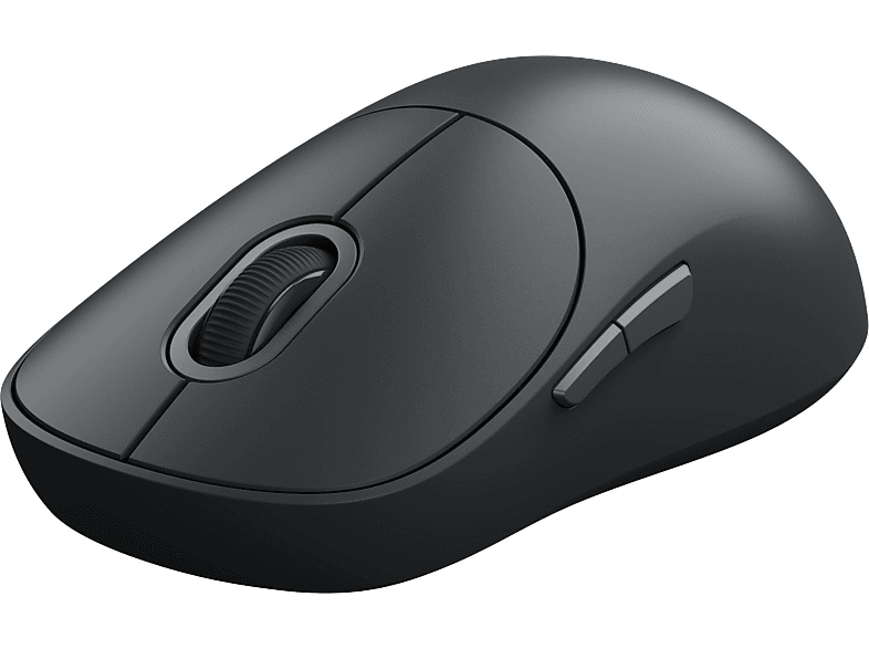 XIAOMI Wireless Mouse 3, vezeték nélküli optikai egér, 2,4 GHz + Bluetooth, fekete (BHR8913GL)