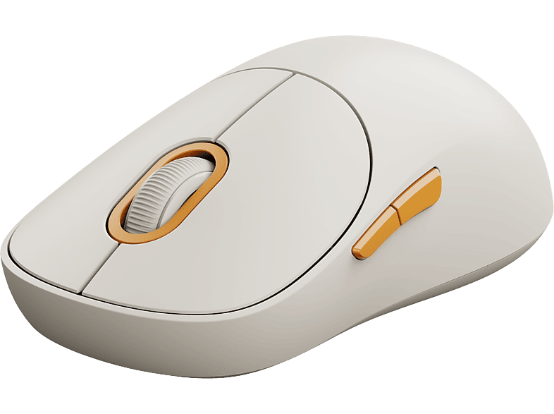 XIAOMI Wireless Mouse 3, vezeték nélküli optikai egér, 2,4 GHz + Bluetooth, fehér (BHR8912GL)