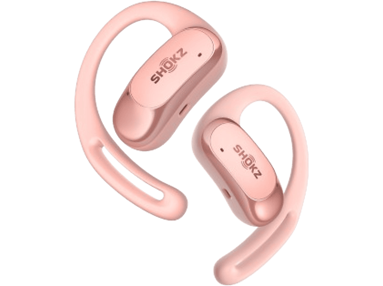 SHOKZ OpenFit Air Kemikten İletimli Kablosuz Kulaklık Pembe_0