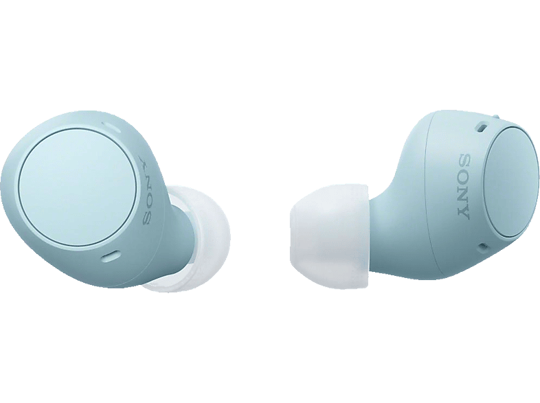 SONY WF-C510, leicht und kompakt, In-ear Kopfhörer Bluetooth Blau