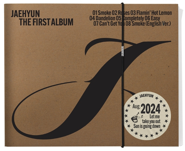 Jaehyun (NCT) - J (Money Clip Version) (CD + könyv)