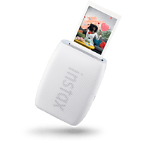 MediaMarkt FUJIFILM Instax mini link 3 Wit Fotoprinter aanbieding