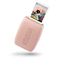 MediaMarkt FUJIFILM Instax mini link 3 Roze Fotoprinter aanbieding