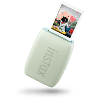 MediaMarkt FUJIFILM Instax mini link 3 Groen Fotoprinter aanbieding