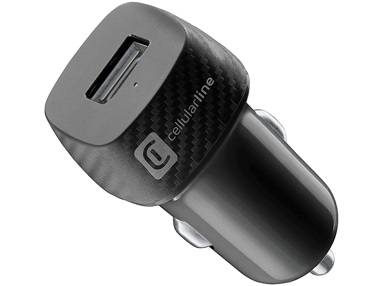 Caricatore Cellularline Usb Car Charger 12W