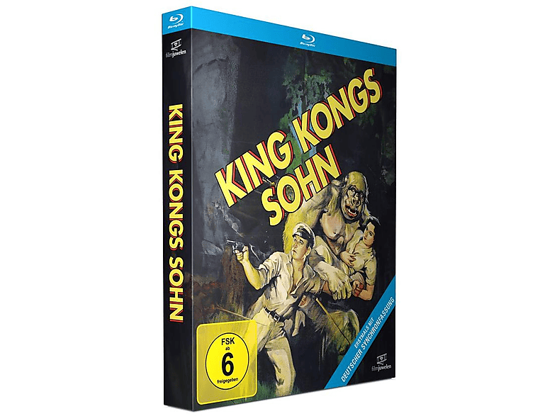 King Kongs Sohn Blu-ray