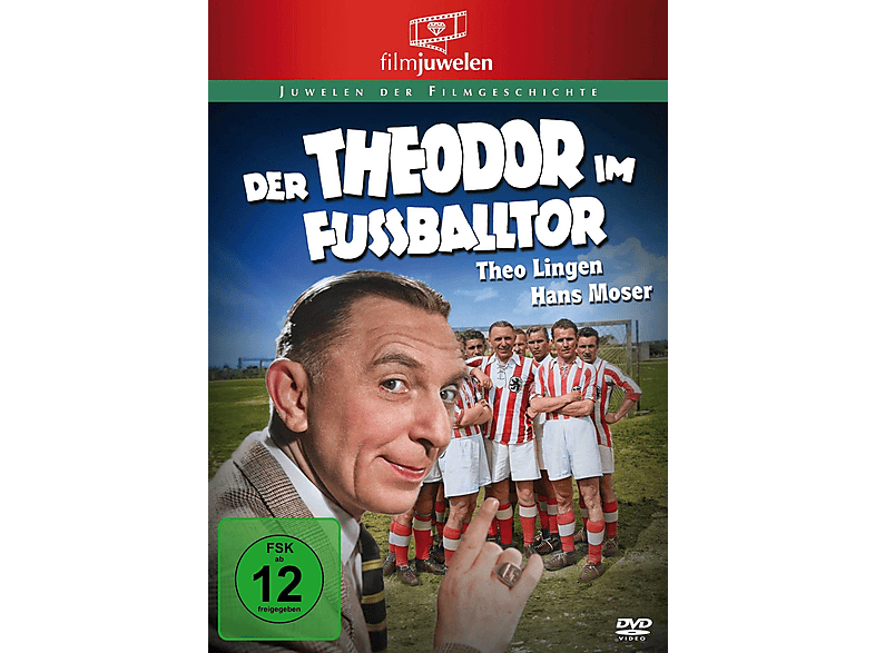 Der Theodor im Fußballtor DVD (FSK: 12)