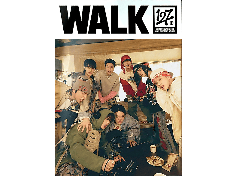 NCT 127 - Walk (Podcast Version) (CD + könyv)