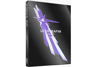 Le Sserafim - Crazy (Vol. 1) (CD + könyv)