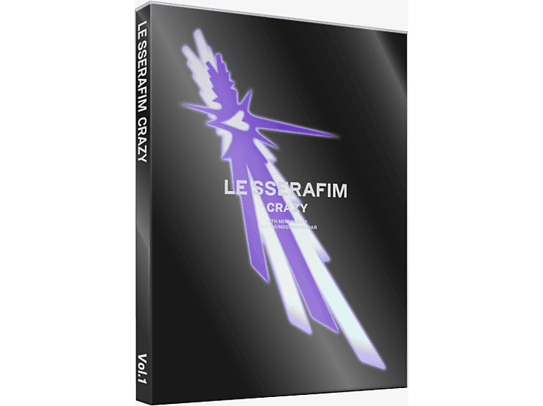 Le Sserafim - Crazy (Vol. 1) (CD + könyv)