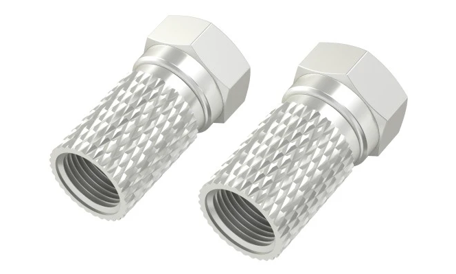 HAMA F205205 FIC F csatlakozófej (6.5 mm), 2 db