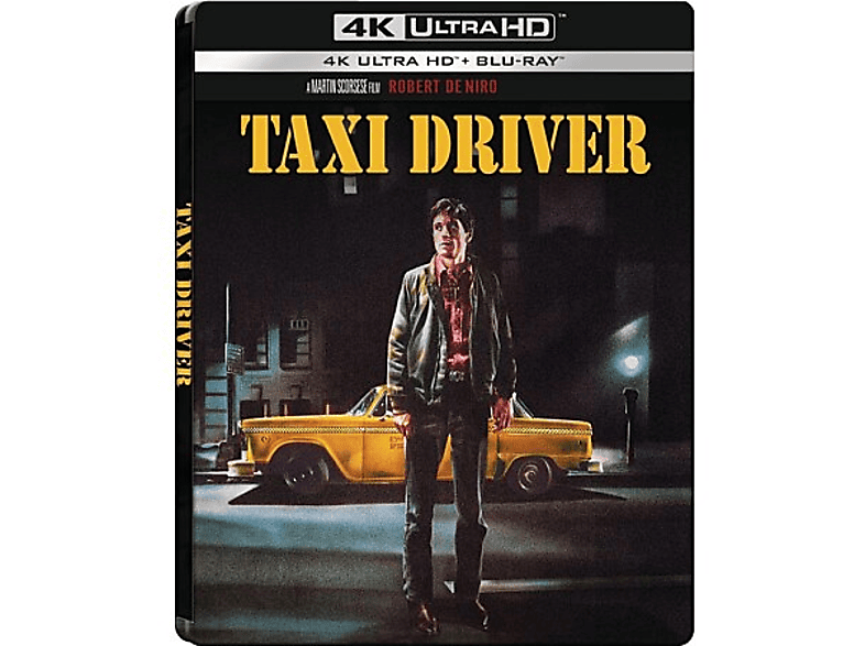 Sphe Taxi Driver (steelbook) 4k Blu-ray