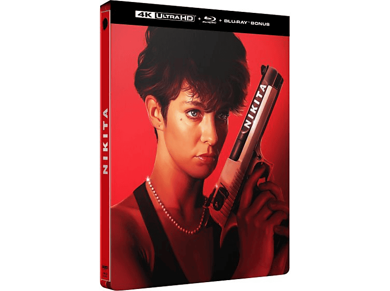 Gaumont Nikita (steelbook) 4k Blu-ray